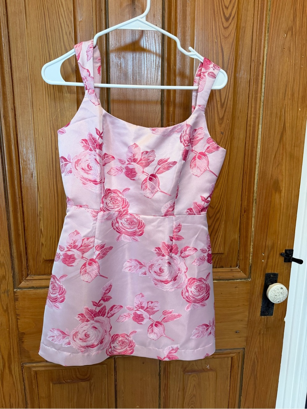 Lulus Pink Floral Sundress